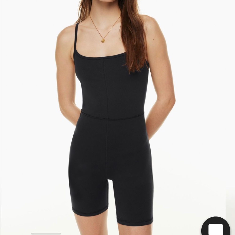 Aritzia Divinity 7” Romper